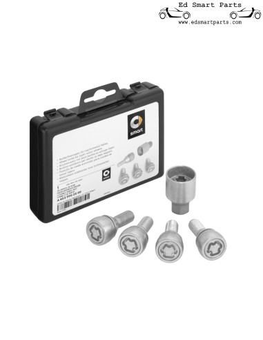 Bullone Di Sicurezza Per Ruote BMW Serie 1, 3, 4, 5, 6, 7 - Antifurto Con Chiave #53 - Foto 5