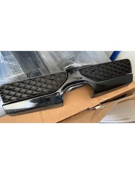 Smart Roadster Brabus achterste middensectie conversiekit uitlaatkrik zwart Smart Roadster Brabus achterste middensectie conversiekit uitlaatkrik zwart