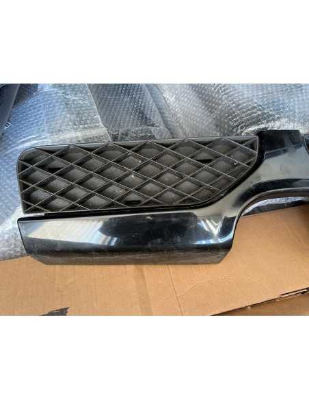 Kit de conversión de sección central trasera Brabus para Smart Roadster con conector de escape negro Kit de conversión de sección central trasera Brabus para Smart Roadster con conector de escape negro