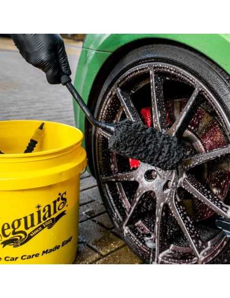 Escova de roda angular Meguiars Supreme (microfibra)