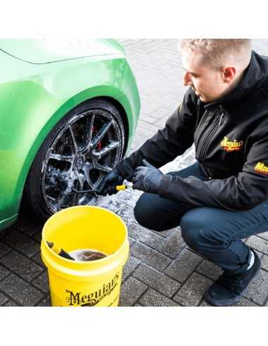 Escova de roda angular Meguiars Supreme (microfibra)