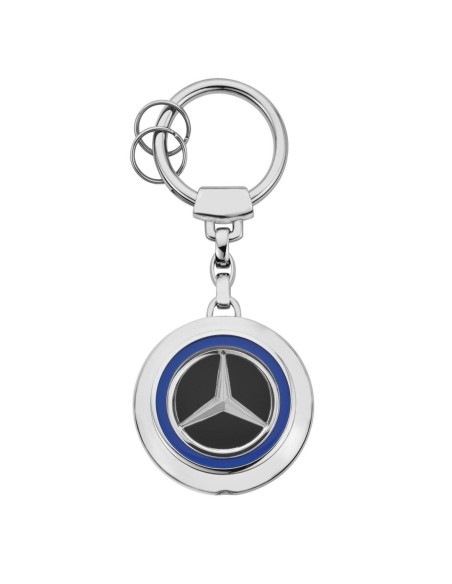 Porte-clés couleur or Mercedes « Bruxelles »