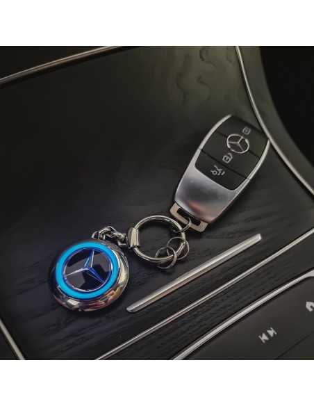 Chaveiro Original Com Iluminação Mercedes Benz sem caixa original Chaveiro Original Com Iluminação Mercedes Benz sem caixa original