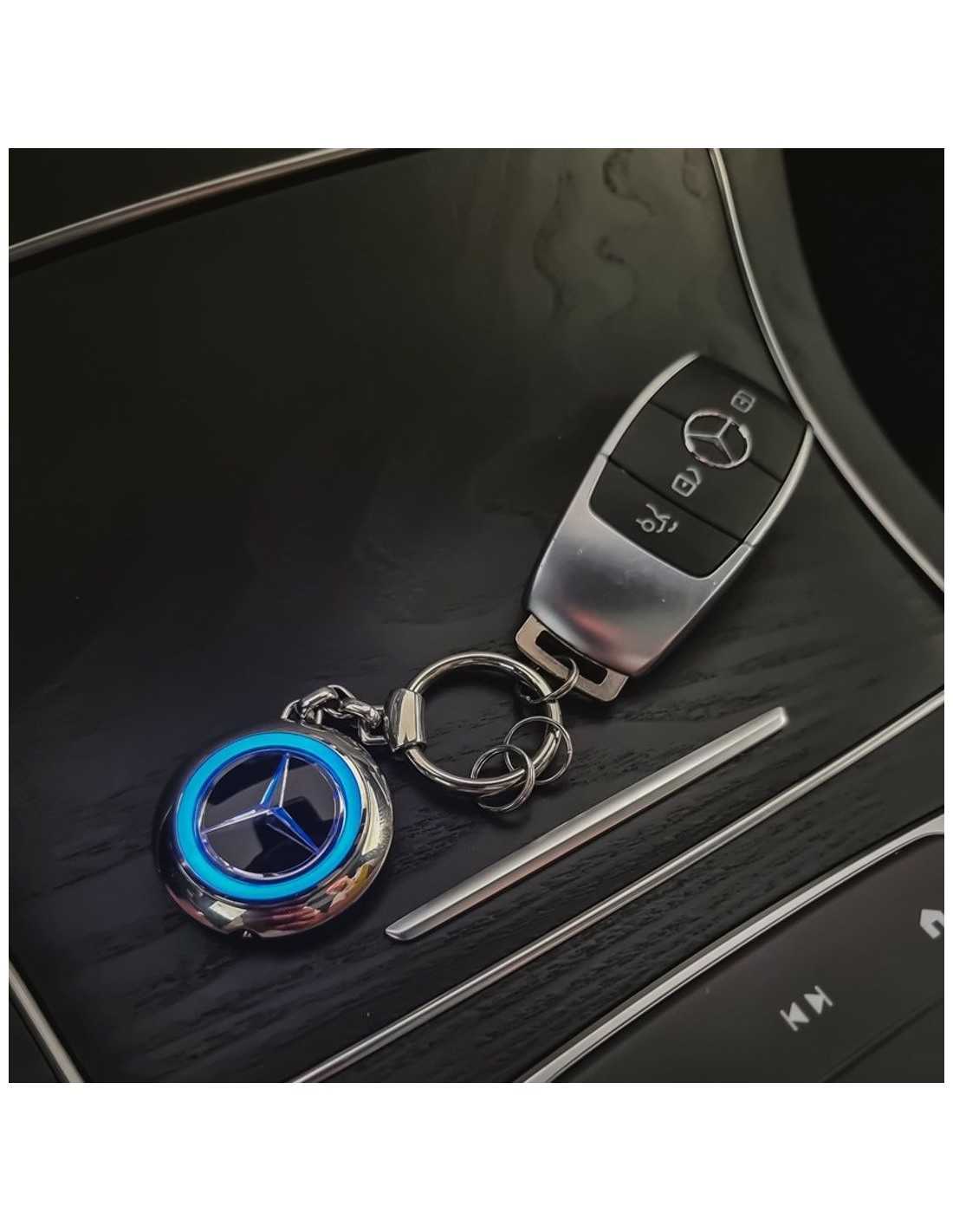 Porte Cl&eacute; Logo Mercedes Porte-cl&eacute;s Keychain Amg Mercedes Benz Merco