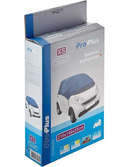 Smart ForTwo 451 Cabrio and Coupe Top Cover - protection against moisture, snow and dirt