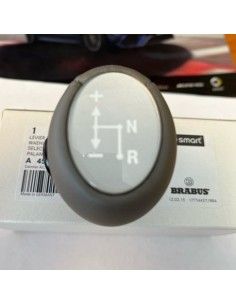 Nuovo pomello del cambio in pelle 450 451 452 Brabus Softouch 2