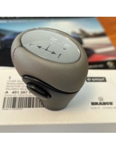 Pommeau de levier de vitesse Brabus Softouch en cuir neuf 450 451 452