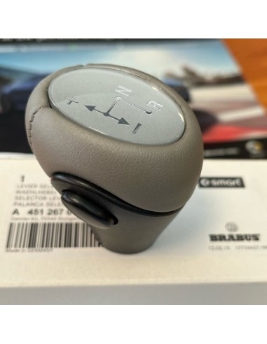 Nuovo pomello del cambio in pelle 450 451 452 Brabus Softouch