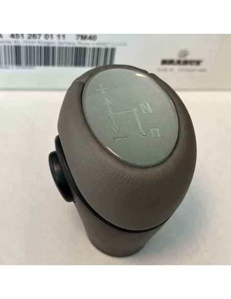 Pommeau de levier de vitesse Brabus Softouch en cuir neuf 450 451 452