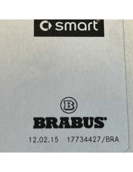 Pommeau de levier de vitesse Brabus Softouch en cuir neuf 450 451 452