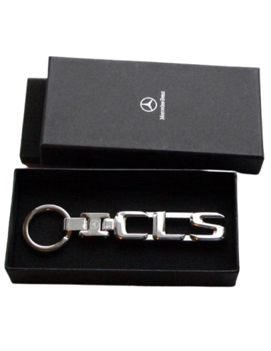 Porte-clés Mercedes-Benz authentique, série de modèles CLS B66060201