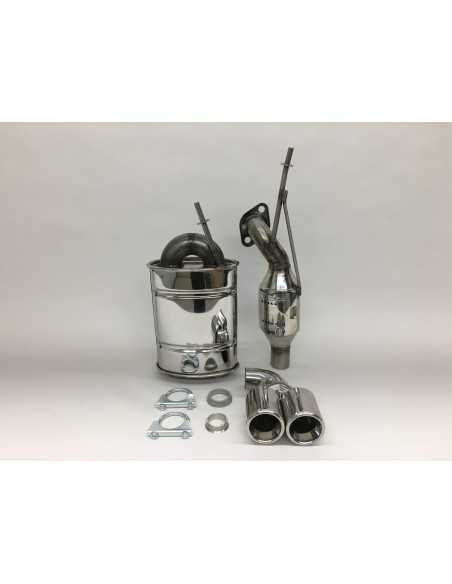 S-Mann Sportuitlaat S-FLOW middentwin voor smart ForTwo 451 S-Mann Sportuitlaat S-FLOW middentwin voor smart ForTwo 451