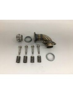 S-Mann Down pipe “XL” for smart ForTwo 451