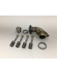 S-Mann Down pipe “XL” for smart ForTwo 451 2