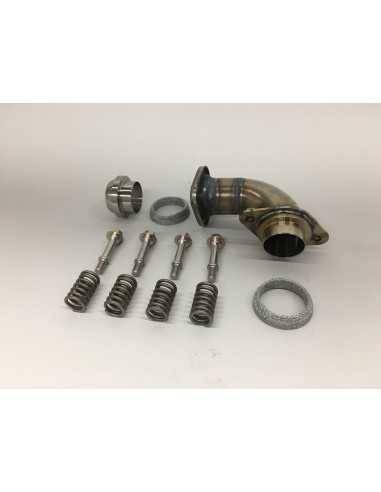 S-Mann Down pipe “XL” for smart ForTwo 451