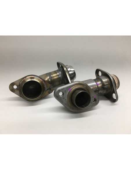 Tubo de escape S-Mann “XL” para smart ForTwo 451