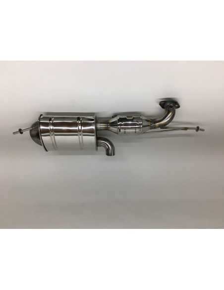 Scarico sportivo S-Mann S-FLOW Stealth per smart ForTwo 451 Scarico sportivo S-Mann S-FLOW Stealth per smart ForTwo 451