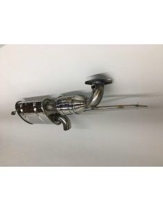 S-Mann Sport Exhaust S-FLOW Stealth for smart ForTwo 451 2
