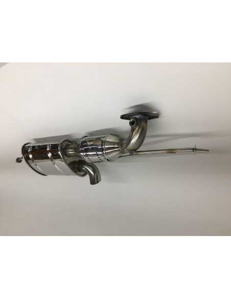 S-Mann Sport Exhaust S-FLOW Stealth for smart ForTwo 451 S-Mann Sport Exhaust S-FLOW Stealth for smart ForTwo 451