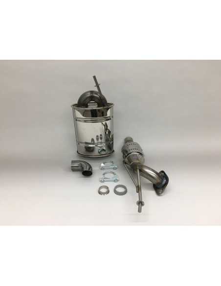 S-Mann Sport Exhaust S-FLOW Stealth for smart ForTwo 451 S-Mann Sport Exhaust S-FLOW Stealth for smart ForTwo 451