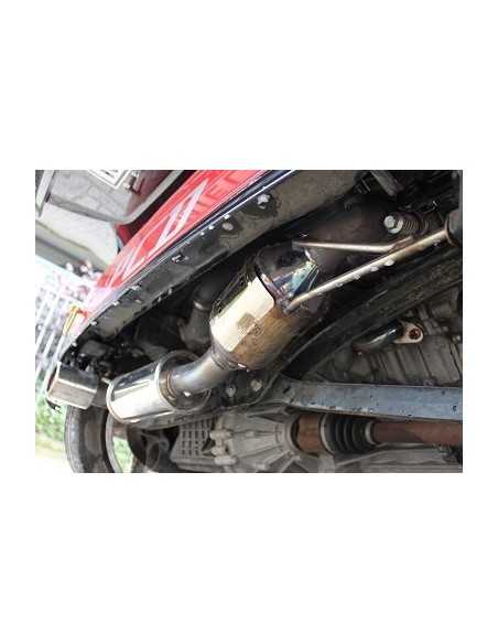 Echappement sport S-Mann « Smart-cup » avec catalyseur pour smart ForTwo 451 Echappement sport S-Mann « Smart-cup » avec catalyseur pour smart ForTwo 451