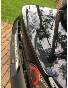 S-Mann Heckspoiler für Smart Roadster 452