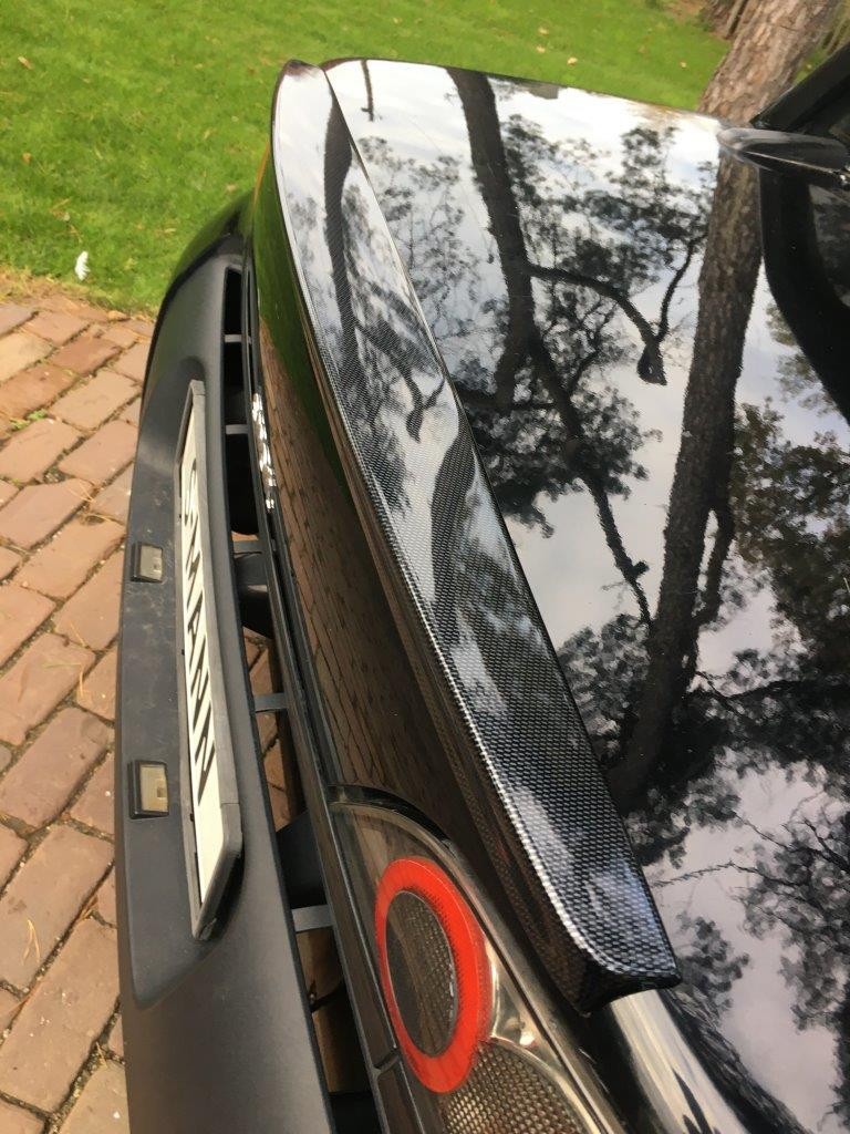 S-Mann rear spoiler for Smart Roadster 452