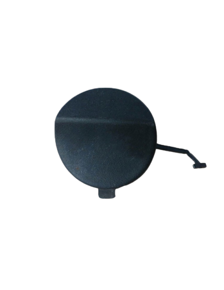 cubierta parachoques inferior negro OEM smart Fortwo 451Brabus