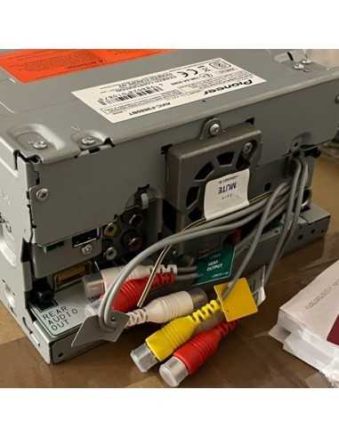 Véritable unité multimédia DVD de radio de navigation par satellite Smart Fortwo Brabus A4519060301