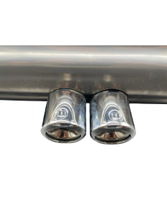 Genuine Smart ForTwo 451BRABUS Performance Exhaust System Pre-Facelift 2