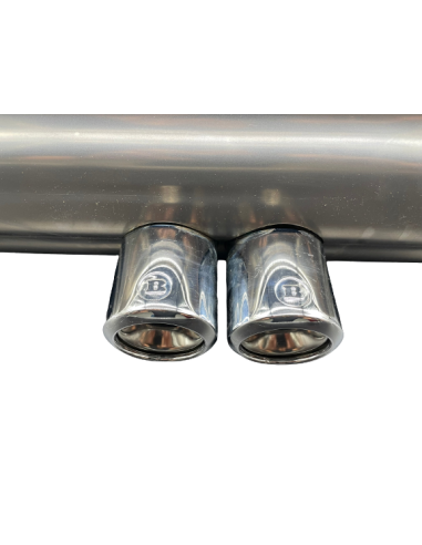 Genuine Smart ForTwo 451BRABUS Performance Exhaust System Pre-Facelift