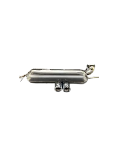 Genuine Smart ForTwo 451BRABUS Performance Exhaust System Pre-Facelift