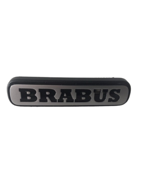 slimme Brabus Front Badge decal facelift model