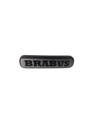 smart Brabus Front Badge decal facelift model