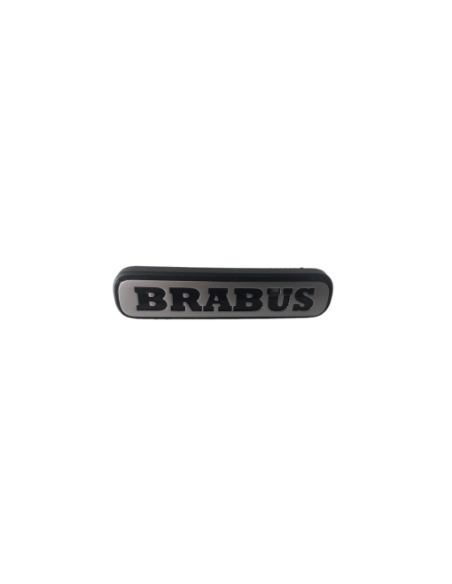 modelo de decalque de emblema frontal smart Brabus facelift