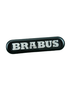 smart Brabus Front Badge Aufkleber schwarz vor Facelift 2