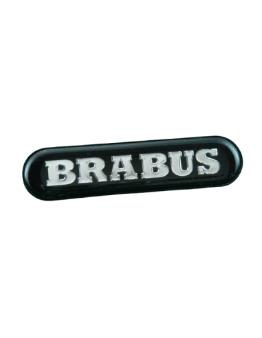 smart Brabus Front Badge Aufkleber schwarz vor Facelift