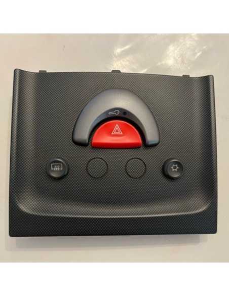 Smart Roadster (Coupé) schakelpaneel veiligheidseiland airco Carbon