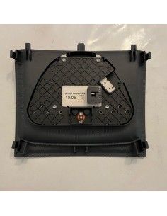 Smart Roadster (Coupe) Schalterblende Sicherheitsinsel Klimaanlage Carbon 2