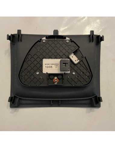 Panel de interruptores de seguridad Smart Roadster (Coupé) Isla de aire acondicionado Carbono