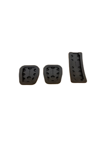 Pedales deportivos de aluminio Smart ForFour Brabus Manual 454 cromados cepillados plug and play Pedales deportivos de aluminio Smart ForFour Brabus Manual 454 cromados cepillados plug and play