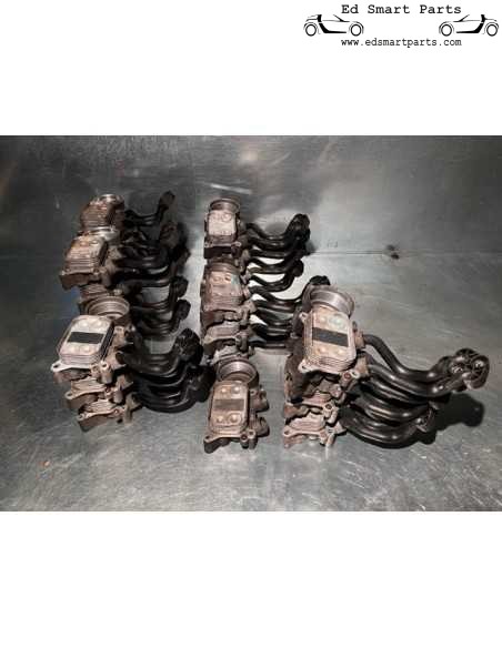 Smart Fortwo 450 & Roadster 452 oil cooler without oilfilter housing