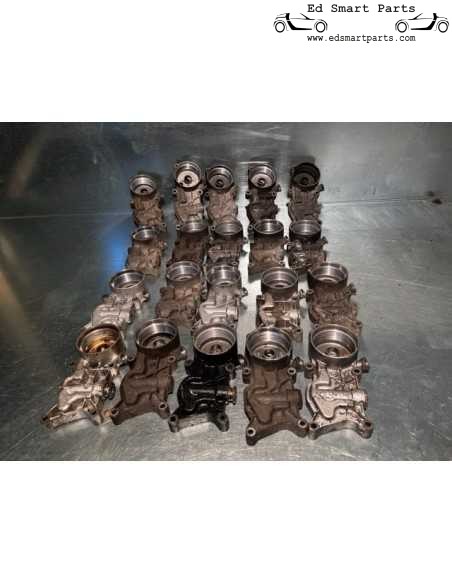 Smart ForTwo 450 599ccm roadster 45kw 698ccm oilfilter housing A1601800110 Q0001750V A1601800110