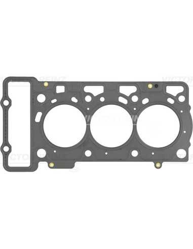 Gasket Set, cylinder head smart Fortwo 450 599 cc metal layers 61-33895-00