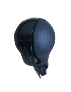 Pomello del cambio in pelle Smart Fortwo Forfour 453 EQ A4532603100 9J65