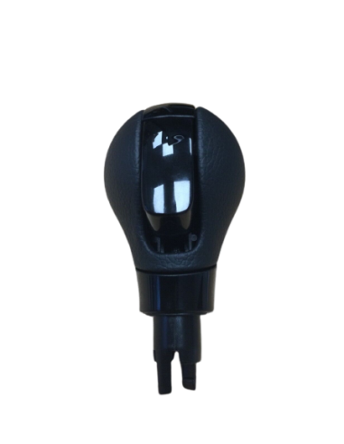 Pomo de cambio de marchas de cuero Smart Fortwo Forfour 453 EQ A4532603100 9J65