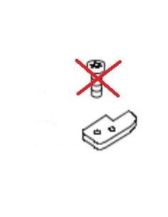 Smart Roadster Hardtop Linguetta di bloccaggio Q0011863V002000000 2