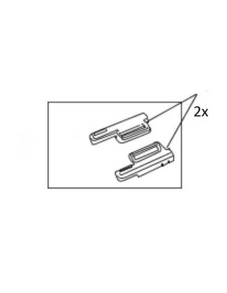 Striscia retrattile Smart Roadster Hardtop Q0018423V001000000 set di 2 Striscia retrattile Smart Roadster Hardtop Q0018423V001000000 set di 2
