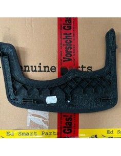 Smart Roadster PAD BANCO DO MOTORISTA Capa de cockpit cinza LHD 2