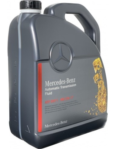 Mercedes clearance transmission oil